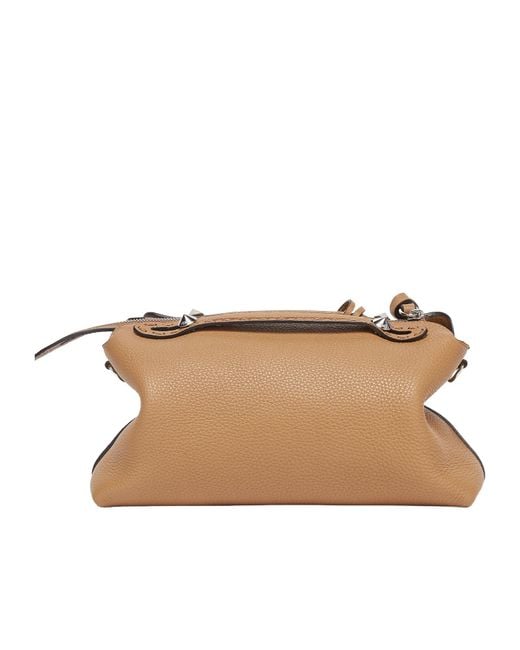 Fendi Natural By The Way Selleria Medium Shoulder Bag