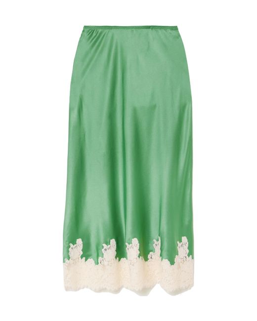 Doen Green Elowena Midi Skirt