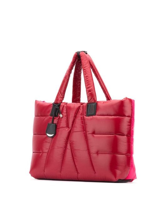 Moncler Red 1952 Handbag