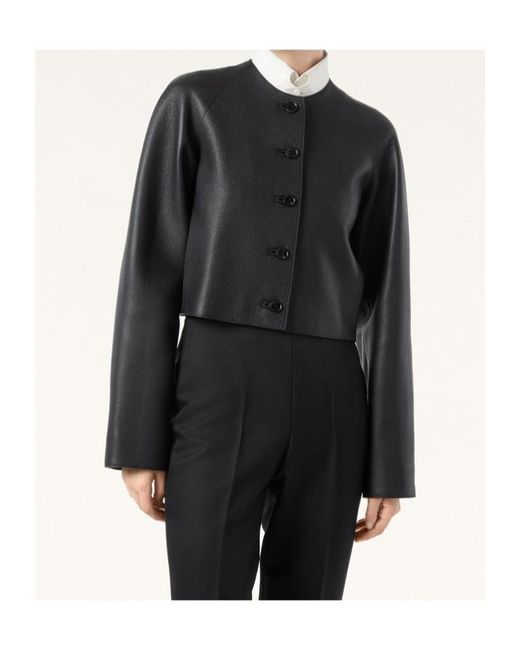 Loro Piana Black Jonti Blouson
