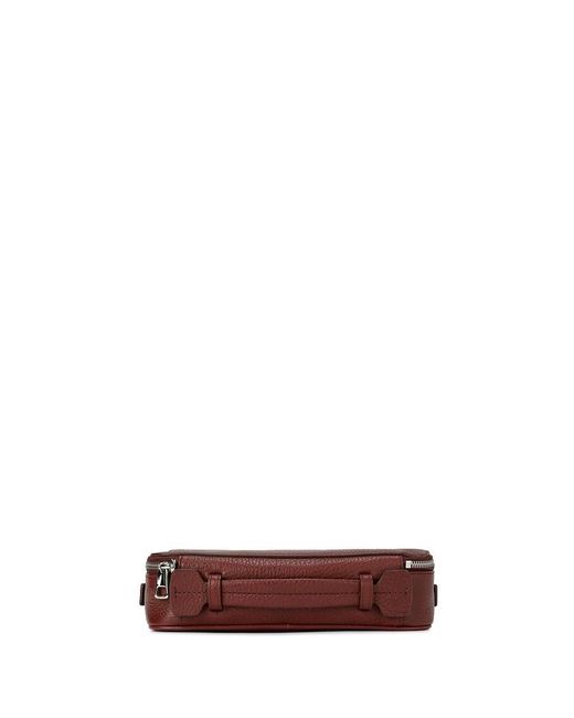 Bally Purple Logo Wallet for men