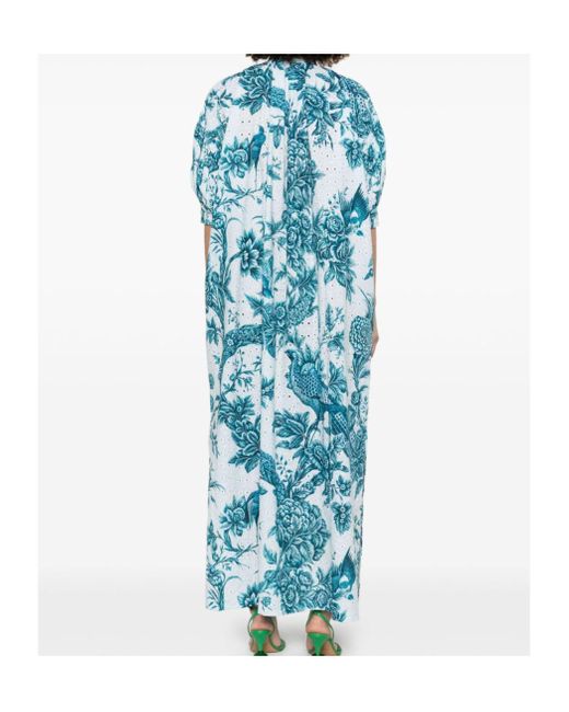 F.R.S For Restless Sleepers Blue F.R. For Restless Sleepers Mede Gown