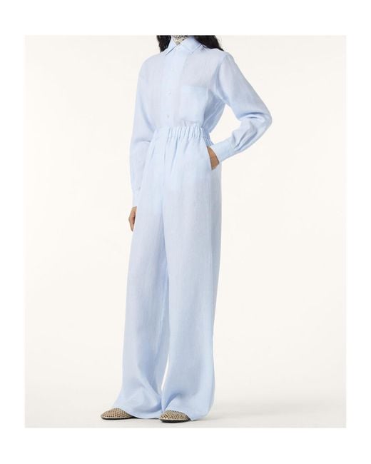 Loro Piana White Valerio Pants