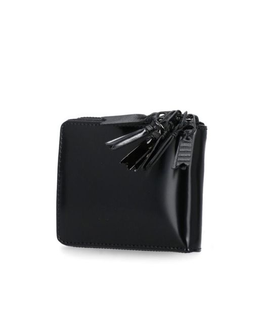 Comme des Garçons Black Comme Des Garçons Wallet Zip Around Wallet for men