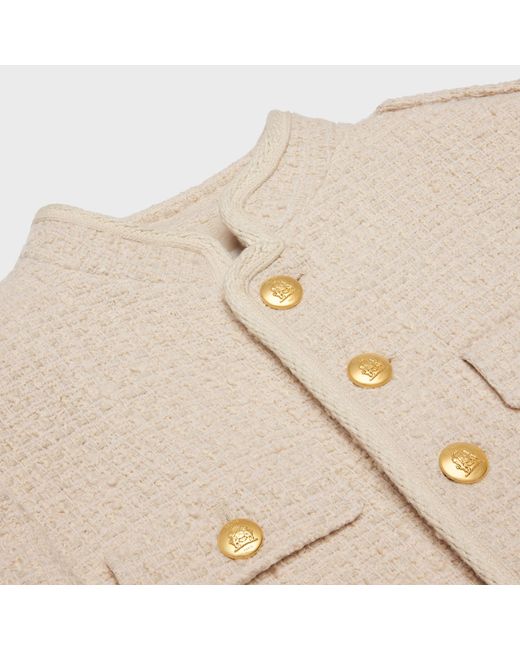Céline Natural Alluré Jacket