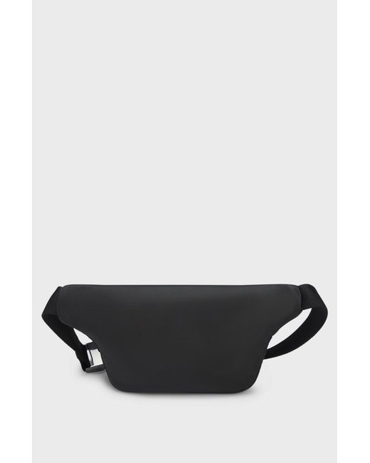 Boss Black Logo-Plaque Belt Bag for men