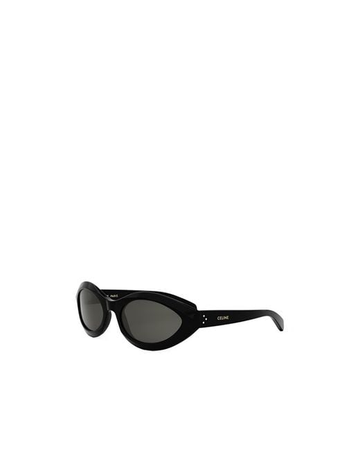 Céline Black Full Frame Sunglasses