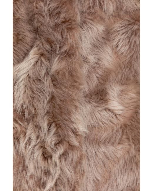 Dolce & Gabbana Brown Sleeveless Coat