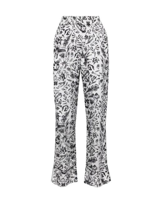 Off-White c/o Virgil Abloh White Tattoo-Print Pyjama Pants