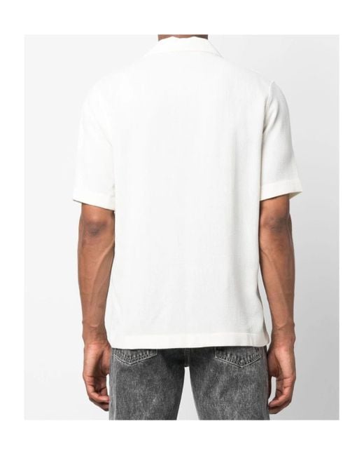 Séfr White Short-Sleeved Shirt for men
