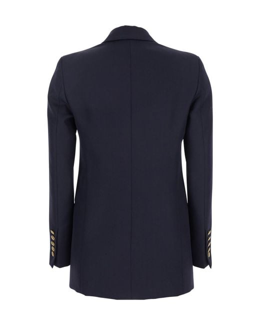 Seafarer Blue Betty Double-Breasted Blazer