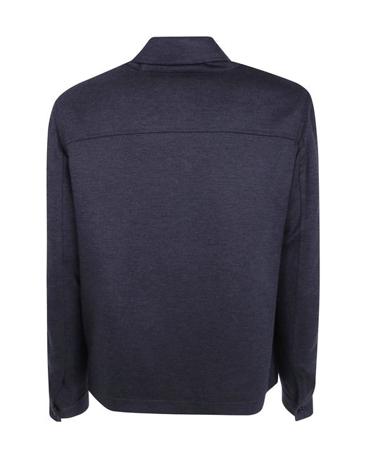 Lardini Blue 'Easy Wear' Jacket for men