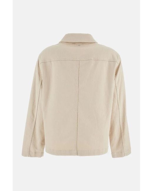 Max Mara Natural Studio Button-Up Jacket