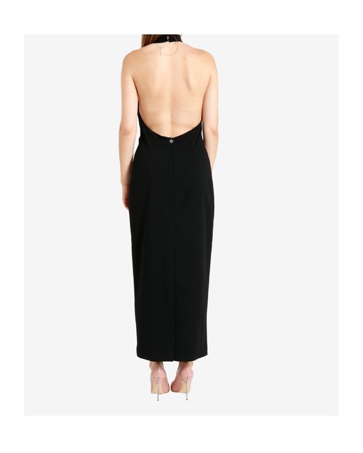 Aniye By Black Backless Dress