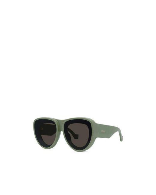 Loewe Multicolor Pilot Frame Sunglasses for men