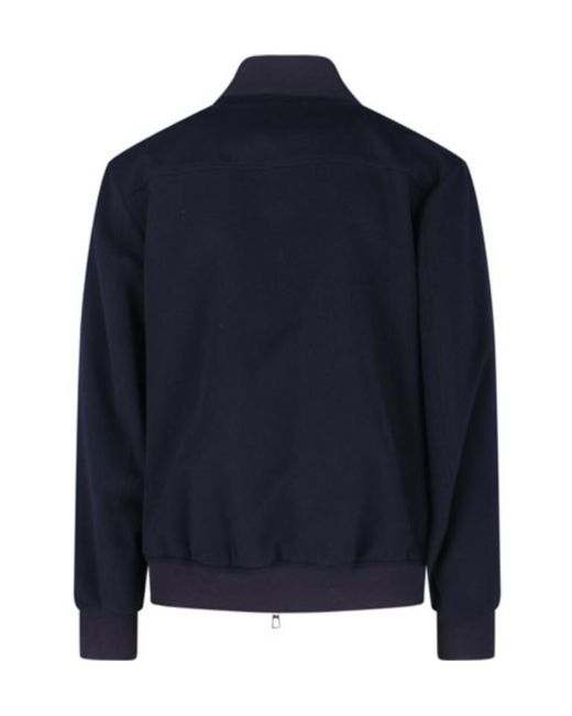 Loro Piana Blue Ivy Bomber Jacket for men