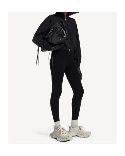 Balenciaga White 3Xl Tulle Sneaker