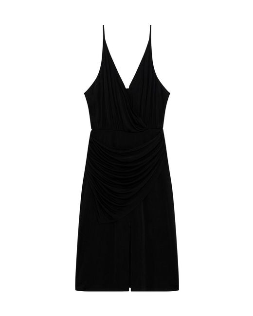 iro black dress IRO Ester Dress in Black  Order Of Style