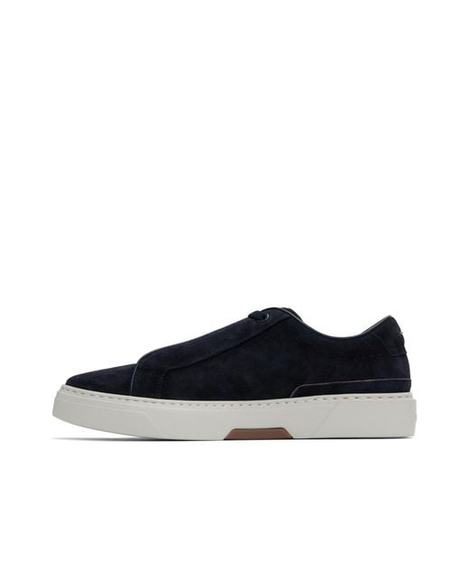Boss Black Suede Sneakers for men