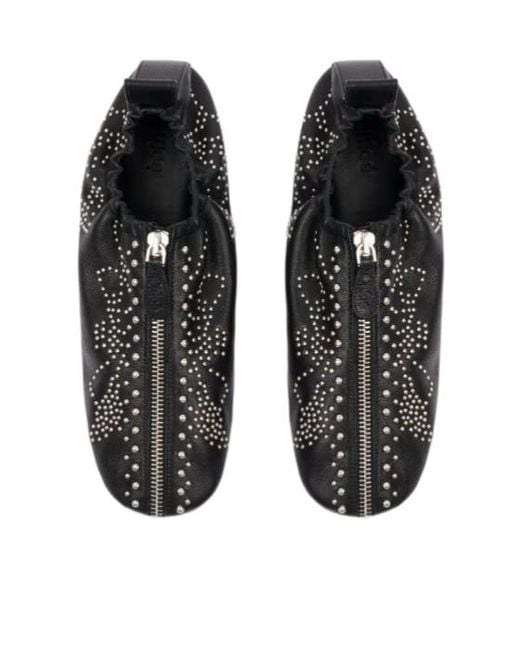 Chloé Black Chloé Susanna Flats