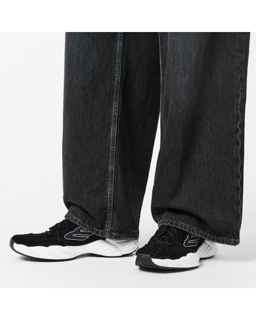 Balenciaga Black Chunky Sneakers for men