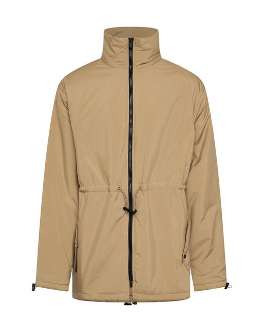 Fear Of God Natural Long-Sleeve Casual Zip-Up Jacket for men