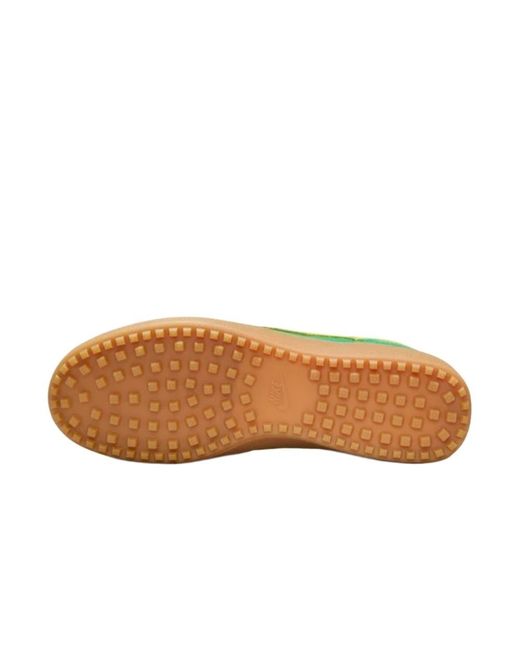 Nike Green Field General Lace-Up Sneakers