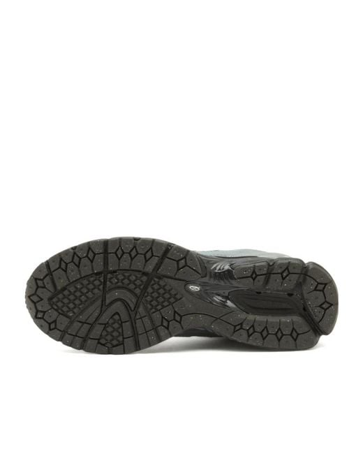 New Balance Gray Scarpa Lifestyle Low-Top Sneakers for men