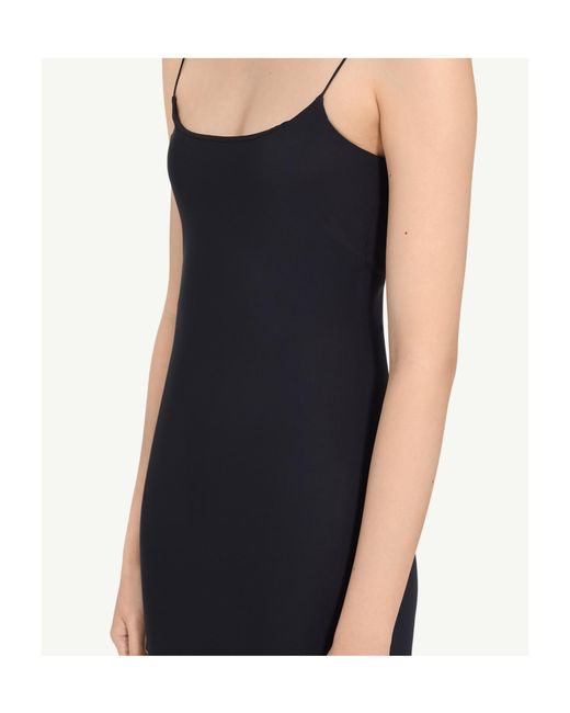 MM6 by Maison Margiela Blue Slip Dress