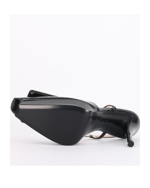 Roger Vivier Black Vivier Choc Platform Pumps
