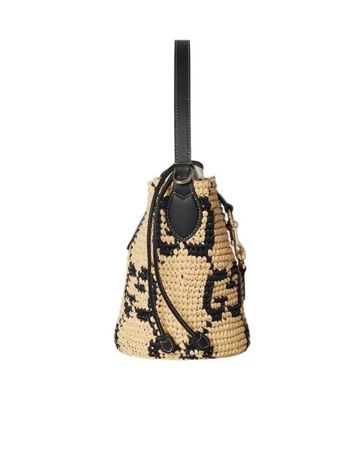 Gucci Multicolor Gg Super Mini Bucket Bag