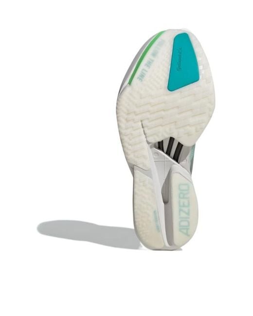 Adidas Blue Adizero Adios Pro 4 Sneakers