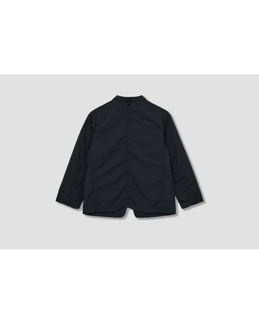 Nanamica Blue Alphadry Club Jacket for men