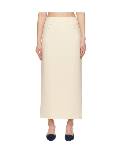 Staud Natural Smith Skirt