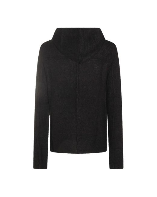Thom Krom Black Sweater for men