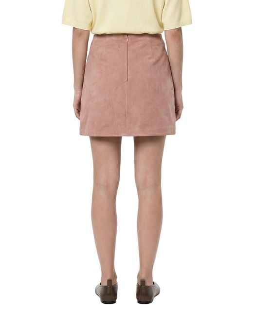 Soeur Natural Inno A-Line Mini Skirt
