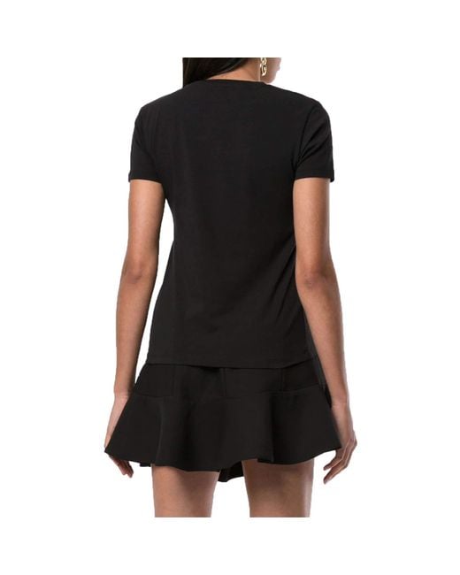 Moschino Black Printed T-Shirt