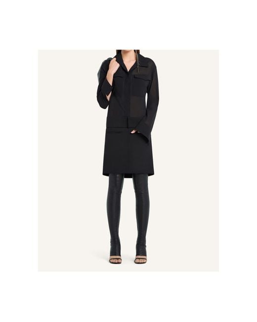 Courreges Blue Courrges 2-Pocket Shirt