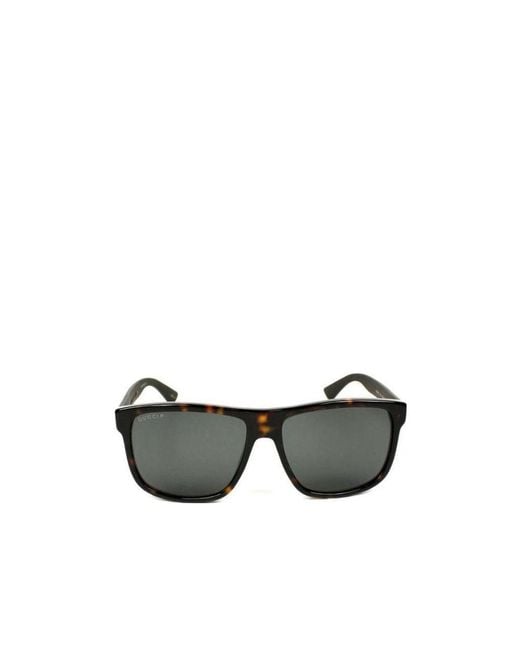 Gucci Multicolor Eyewear Square Frame Sunglasses for men