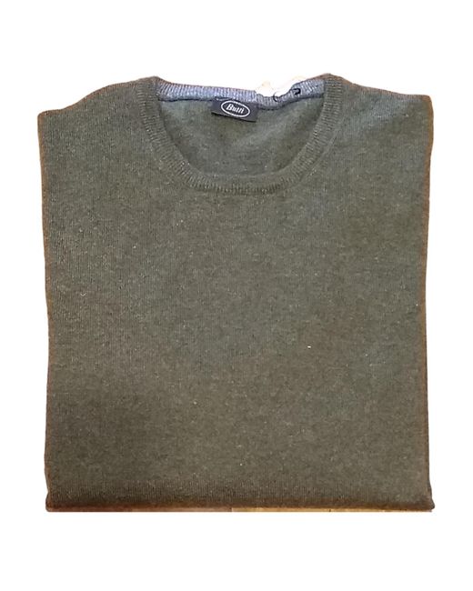 Gran Sasso Green Long Sleeve Crewneck Jumper for men