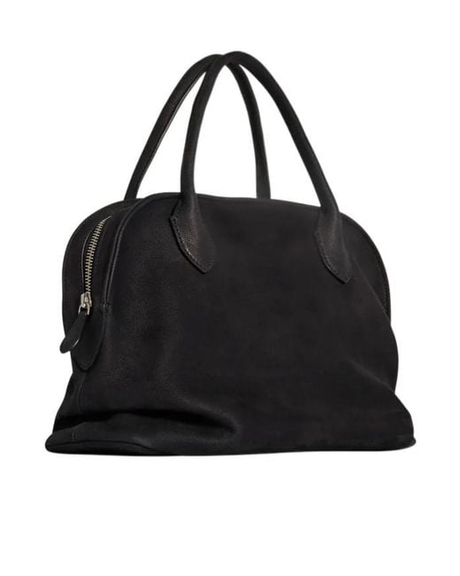 The Row Black Agnes 12 Bag
