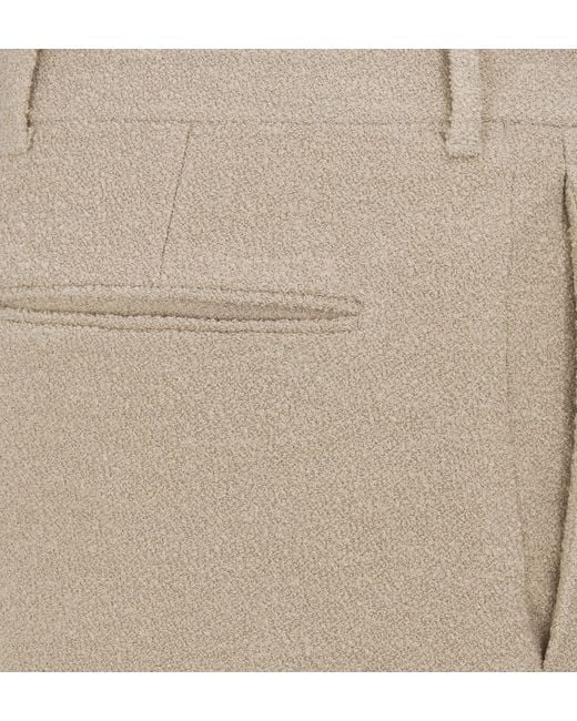 Dior Natural Homme Classic Straight-Cut Pants for men