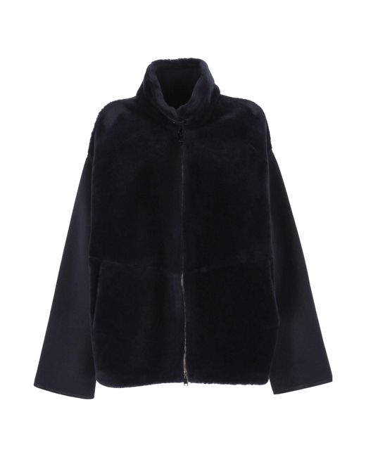 Lorena Antoniazzi Black High-Collar Jacket