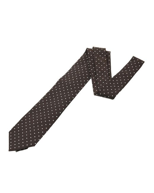 Tom Ford White Pointed Tie for men