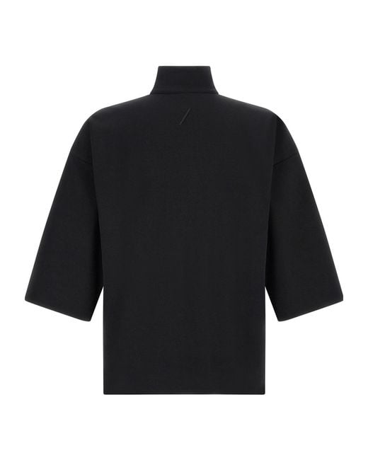 Thom Krom Black 'M 196' Sweatshirt for men