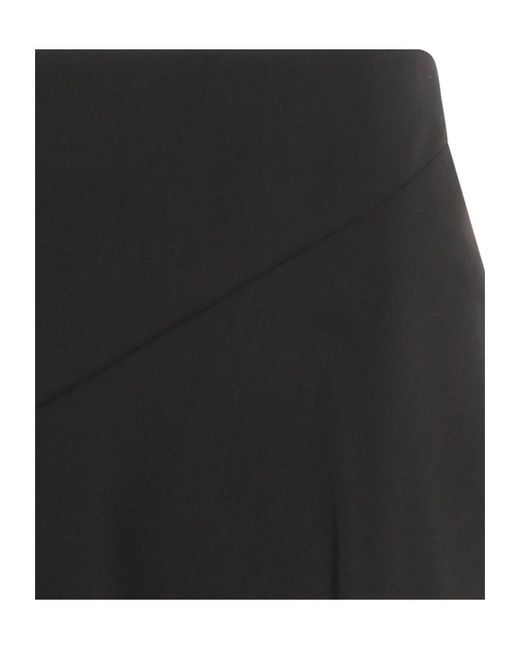 Khaite Black Jaia Skirt