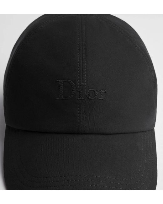 Dior Black Homme Crafty Cap for men