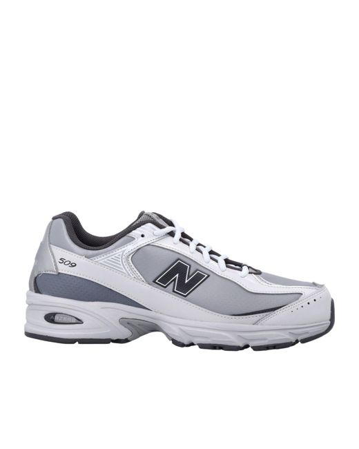 Comme des Garçons Gray Comme Des Garçons Homme X New Balance 509 Lace-Up Sneakers for men