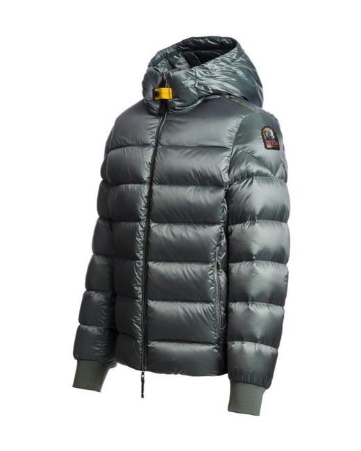 Parajumpers Gray Long-Sleeved Down Jacket for men