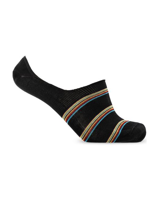 Paul Smith Black Socks 3 Pack for men